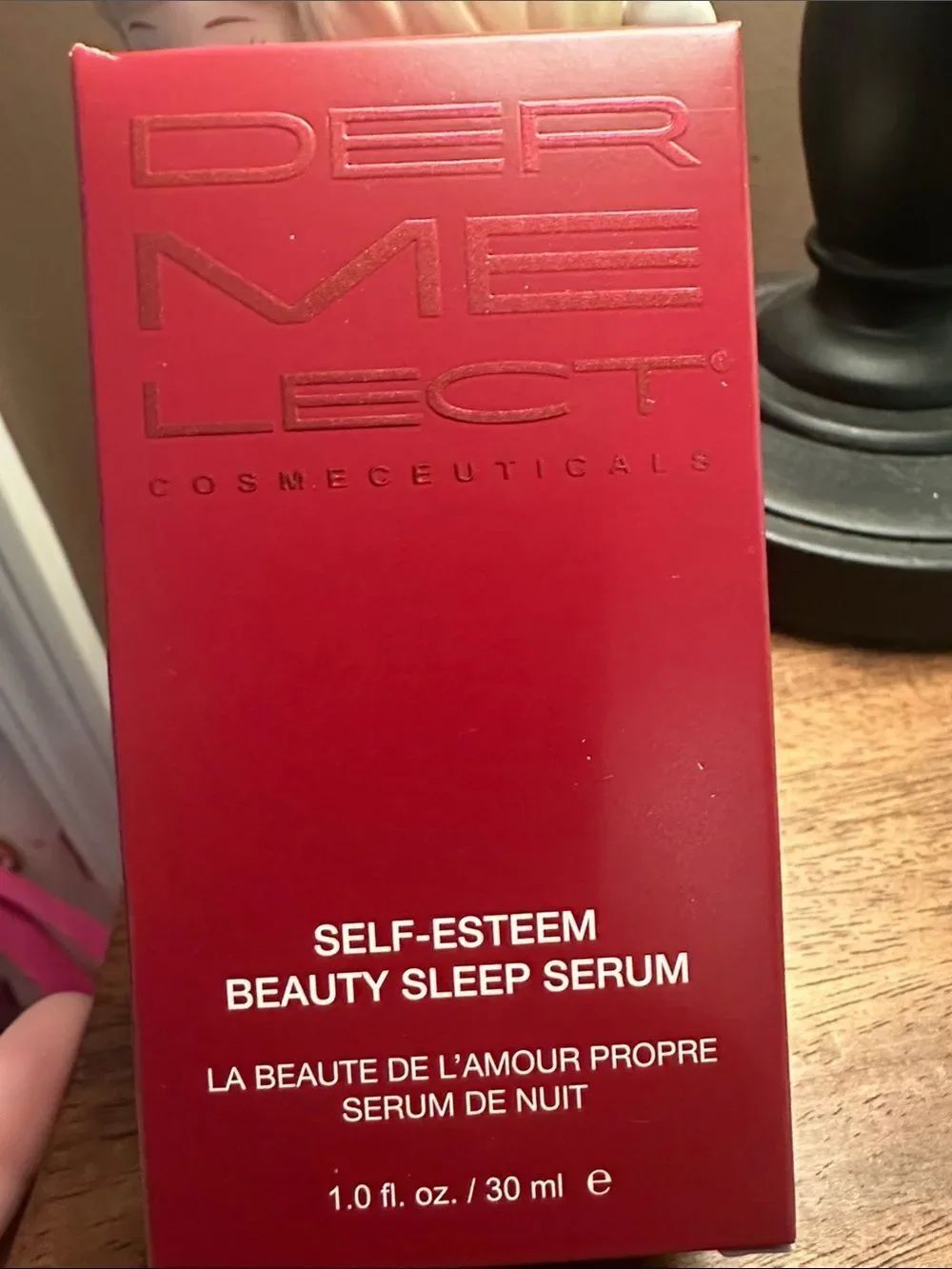Dermelect Self-Esteem Beauty Sleep Serum - Red Packaging